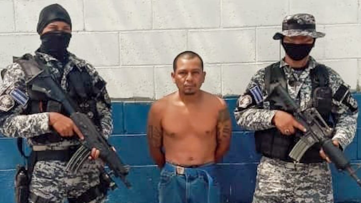 Detienen a peligroso palabrero de la MS, en Soyapango detienen-a-peligroso-palabrero-de-la-ms-en-soyapango
